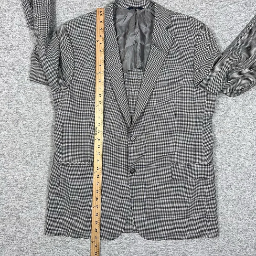 Brooks Brothers Blazer Mens 44 Windowpane Regent Reda Wool Brookscool Travel